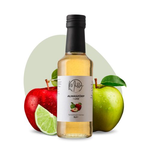  Almaszörp + Lime 0,2 L