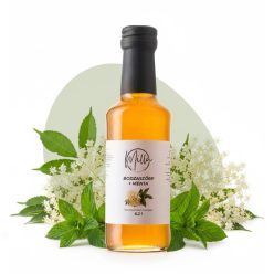 Bodzaszörp + menta 0,2L