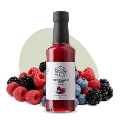 Erdeigyümölcs szörp (rostos) 0,2 L