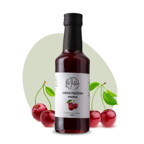 Meggy szörp (rostos) 0,2 L