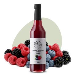 Erdei gyümölcs szörp (rostos) 0,5L