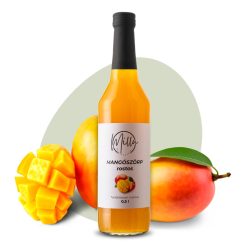 Mangószörp (rostos) 0,5L